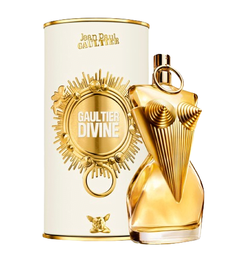 jean paul gaultier divine perfume bottle