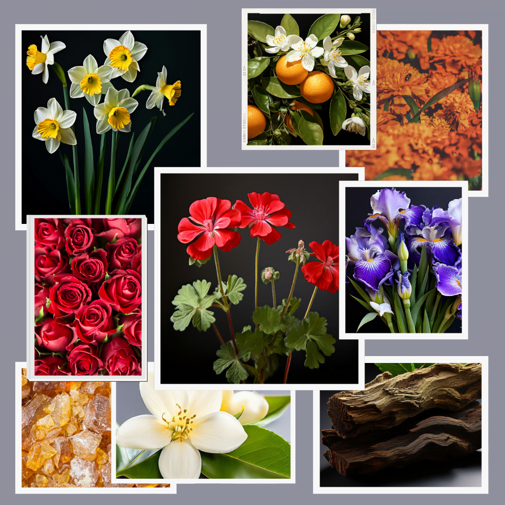 Fragrance Notes of Lazarus Duovus We Met in Roma Perfume Review. Head - orange flower, jasmin, marigold. Heart - rose, narcissus, geranium, sandalwood. Base - orris, frankincense.