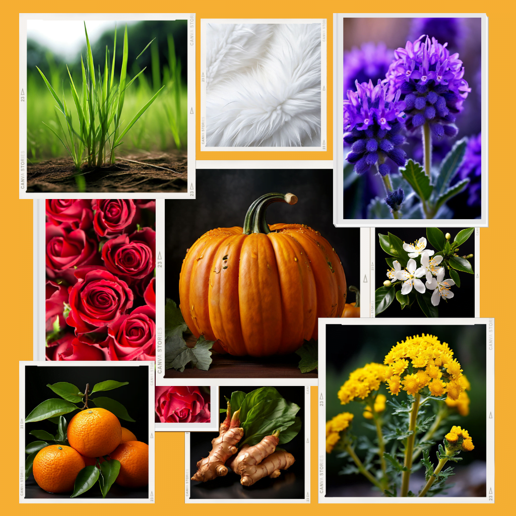 fragrance notes of etat libre like this, mandarin, ginger, pumpkin, immortelle flowers, neroli, rose, vetiver, heliotrope, musk.