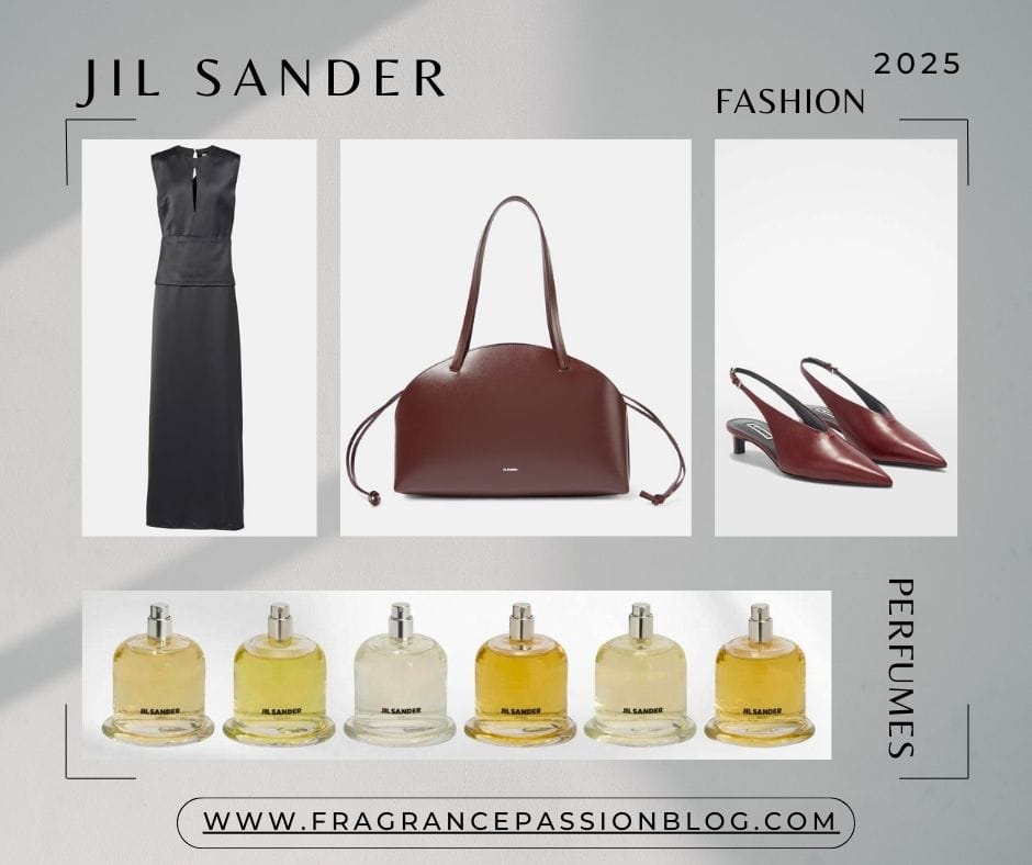 Jil Sander Olfactory Perfumes