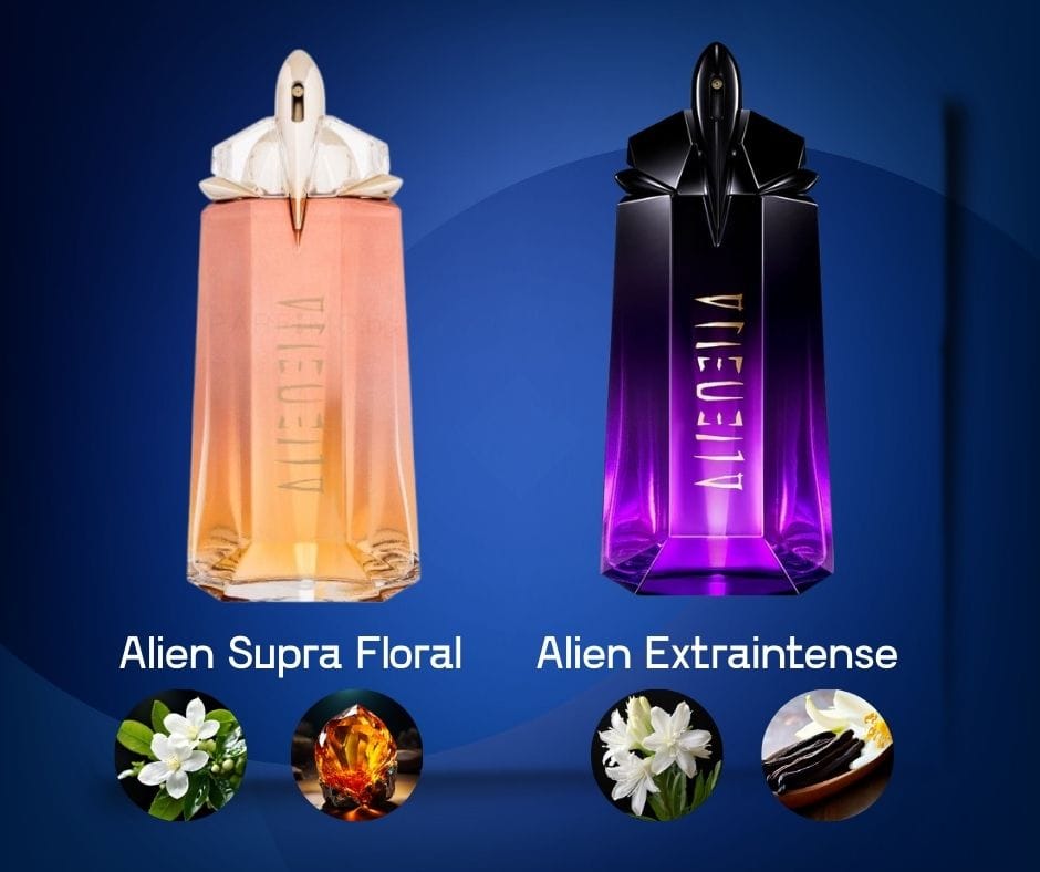 alien supra pulp alien supra floral alien extraintense