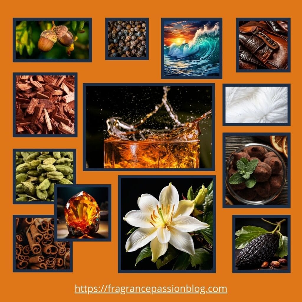 Luxury Winter Fragrances 2025 M. Micallef NOTORIOUS XO - perfume notes