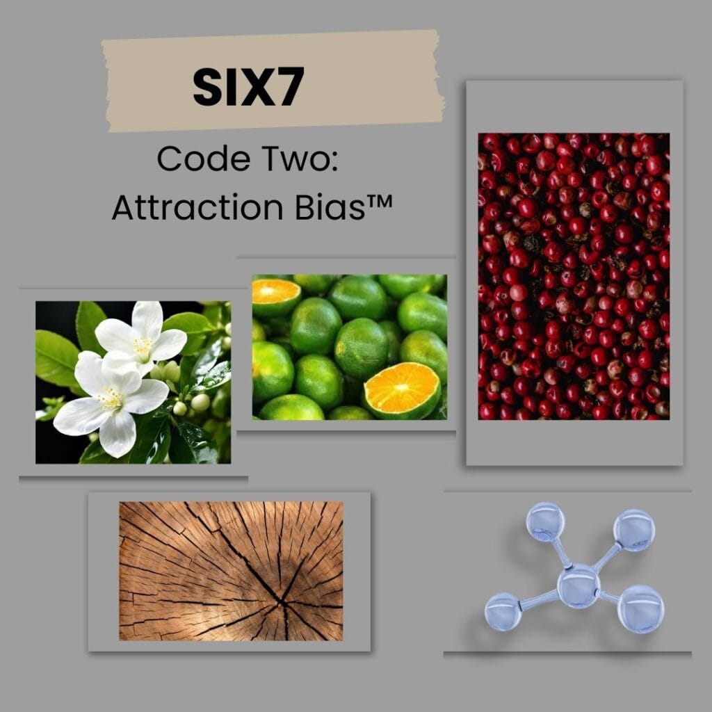 The New Perfume Brand SIX7 six7-code-two-attraction-bias