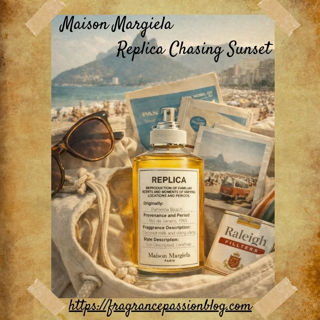 Maison Margiela Replica Chasing Sunset: New Beach 2026 Scent