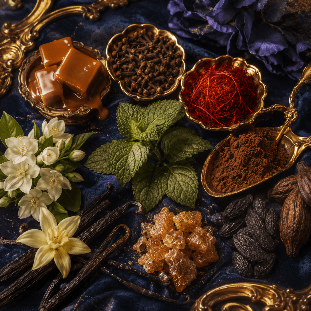 The Merchant of Venice Rococo 26 - Fragrance Notes 