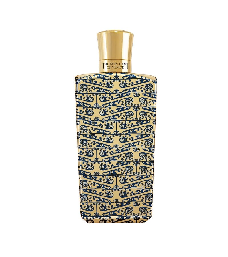 The Merchant of Venice Gold Regatta perfume bottle