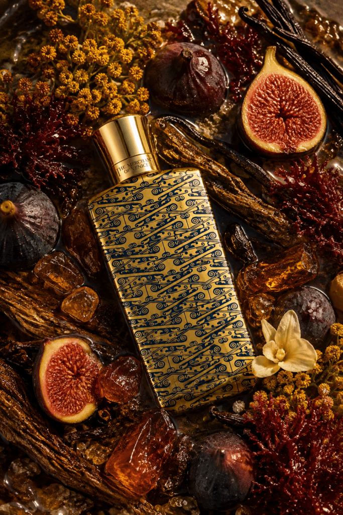 The Merchant of Venice Gold Regatta all fragrance notes