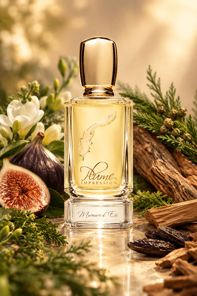 5 Best Niche Sandalwood Perfumes Part 1 Plum Impression Murmure d’Été Eau de Parfum