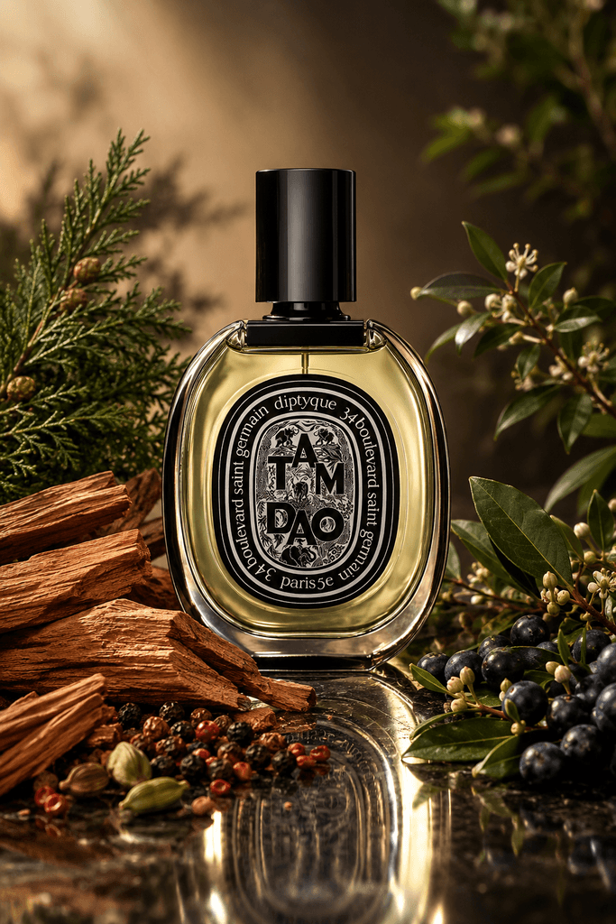 Diptique Tam Dao Eau de Parfum 5 Best Niche Sandalwood Perfumes Part 1